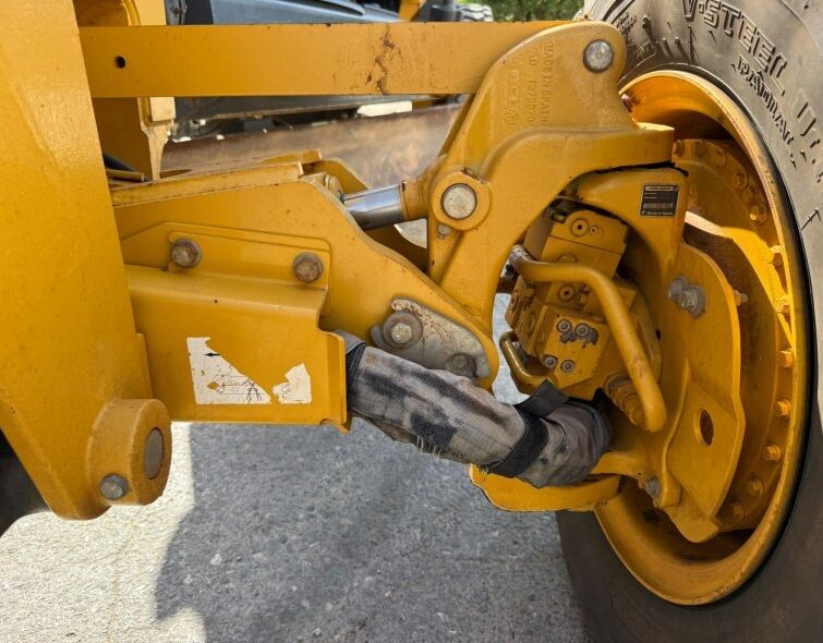 JOHN DEERE  672GP AWD **ZUGELASSEN**